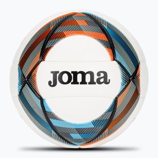 Fotbalový míč Joma Dynamic III white/black/blue/orange rvelikostr 5