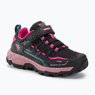 Dětské trekové boty Joma Eno Jr 2303 black/fuchsia