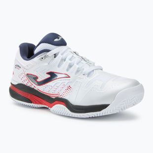 Dětské tenisové boty  Joma Slam JR C white/navy blue
