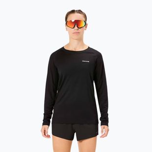 Dámské běžecké tričko Longsleeve NNormal Merino black