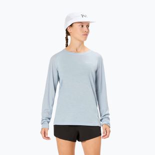 Dámské běžecké tričko Longsleeve NNormal Merino blue