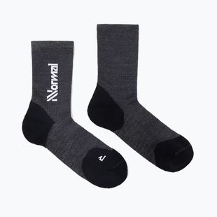 Běžecké ponožky  NNormal Merino black