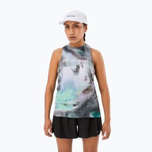 Dámské běžecké tričko NNormal Race Tank multicolor