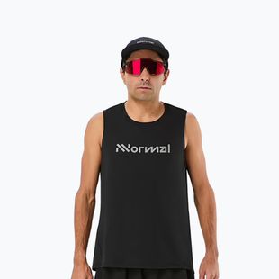 Pánské běžecké tričko NNormal Race Tank black