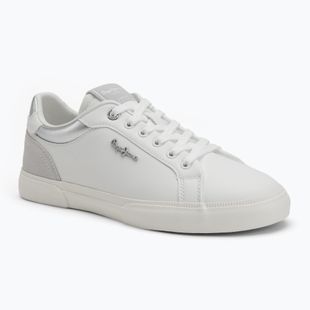 Dámské boty Pepe Jeans Kenton Court silver