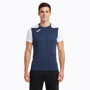 Pánské běžecké tričko Joma Record II navy/white