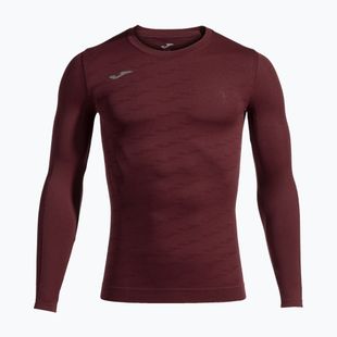 Pánské termo tričko Longsleeve Joma Classic burgundy