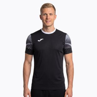 Pánské běžecké tričko Joma Elite XI black/anthracite