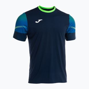 Pánské běžecké tričko Joma Elite XI navy/fluor green