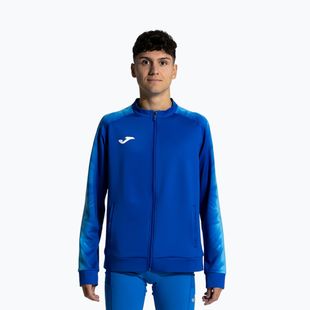 Pánská běžecká mikina Joma Elite XI Full Zip royal