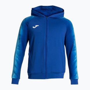 Pánská běžecká mikina Joma Elite XI Hoodie royal