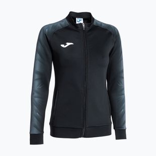 Dámská běžecká mikina Joma Elite XI Full Zip black/anthracite