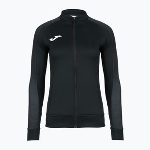 Dámská běžecká mikina Joma Elite XI Full Zip black/anthracite