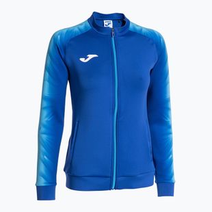 Dámská běžecká mikina Joma Elite XI Full Zip royal