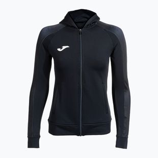 Dámská běžecká mikina Joma Elite XI Hoodie black/anthracite