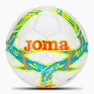 Fotbalový míč Joma Dali III flour turquoise / flour coral rozmiar 5 fluor turquoise / fluor coral