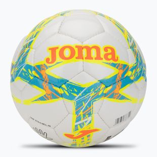 Fotbalový míč Joma Dali III flour turquoise/flour coral velikost 4