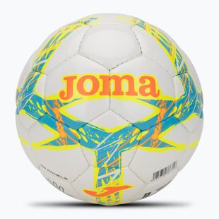 Fotbalový míč Joma Dali III flour turquoise/flour coral velikost 3