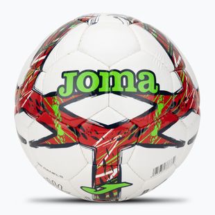 Fotbalový míč Joma Dali III red/fluor green velikost  4