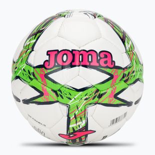 Fotbalový míč Joma Dali III green fluor/pink/navy velikost  4
