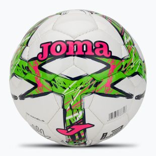 Fotbalový míč Joma Dali III green fluor/pink/navy velikost  3