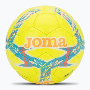 Fotbalový míč Joma Dali III yellow/fluor turquoise velikost  5