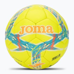 Fotbalový míč Joma Dali III yellow/fluor turquoise velikost  4
