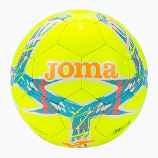 Fotbalový míč Joma Dali III yellow/fluor turquoise velikost  3