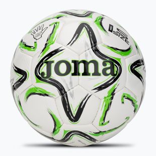 Fotbalový míč Joma Egeo II black/fluor green velikost 5