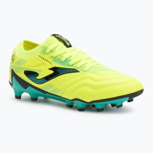 Pánské kopačky Joma Powerful FG lemon fluor/turquoise