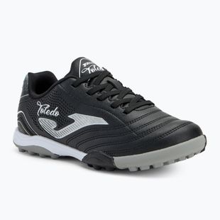 Dětské kopačky Joma Toledo Jr TF black/white