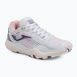 Dámské tenisové boty Joma Point Lady AC white/pink