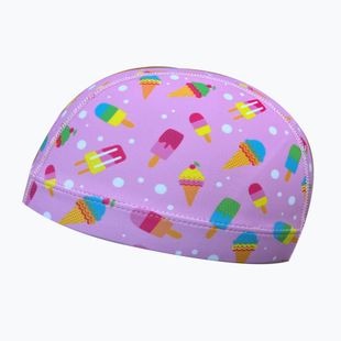Dětská plavecká čepice RAS Patterned Kid Elastane ice cream