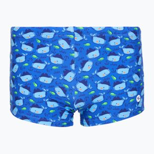 Dětské plavecké boxerky RAS Whale Trunks denim blue