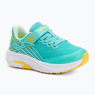 Dětské běžecké boty Joma Super Cross turquoise