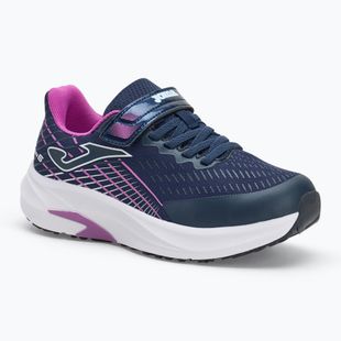 Dětské běžecké boty Joma Super Cross navy/ fuchsia