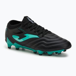 Pánské kopačky Joma Powerful FG black turquoise