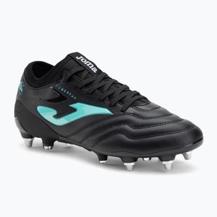 Pánské kopačky Joma Powerful SG black turquoise