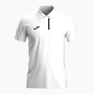 Pánské tenisové tričko Joma Challenge Polo white