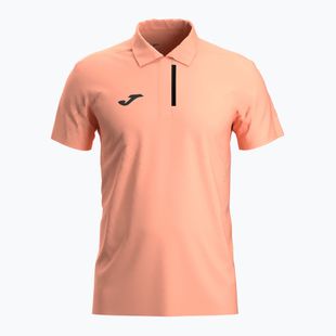 Pánské tenisové tričko Joma Challenge Polo orange