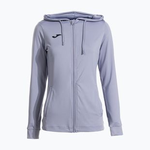 Dámská tenisová mikina Joma Sculpture II Zip-Up Hoodie W blue