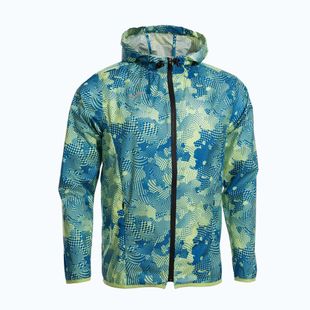 Pánská běžecká bunda Joma R-City Raincoat lime