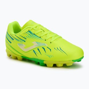Dětské kopačky Joma Propulsion Jr HG fluor lemon