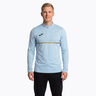 Pánská běžecká mikina Joma Record III light blue