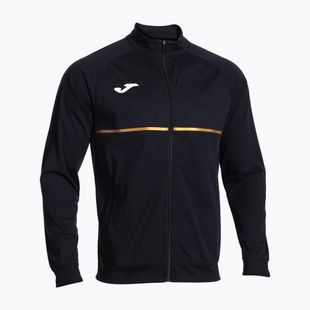 Pánská běžecká mikina Joma Record III Full Zip black