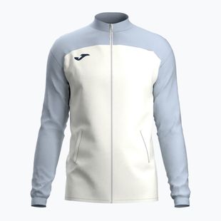 Pánská tenisová mikina Joma Challenge Full Zip blue
