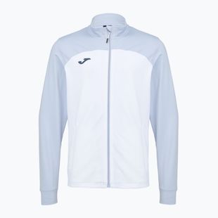 Pánská tenisová mikina Joma Challenge Full Zip blue