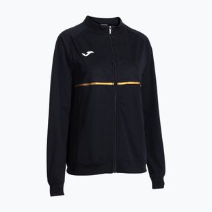 Dámská běžecká mikina Joma Record III Full Zip black