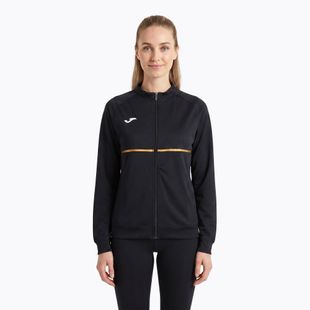 Dámská běžecká mikina Joma Record III Full Zip black