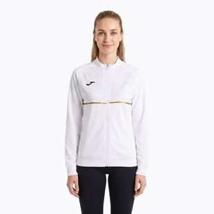 Dámská běžecká mikina Joma Record III Full Zip white